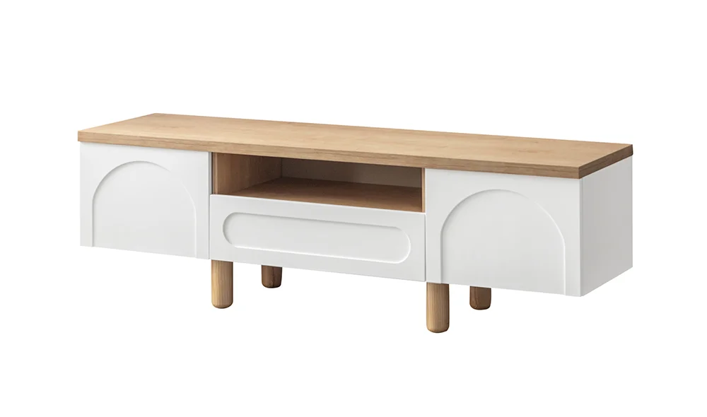 Logo Tv Sehpas? - Beyaz