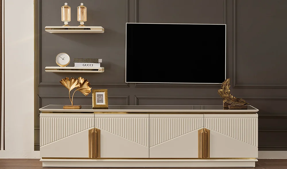 Maya Ekru Tv Ünitesi