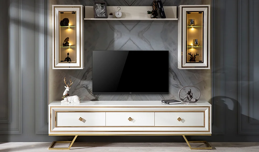 Rixos Luxury Ekru Tv Ünitesi
