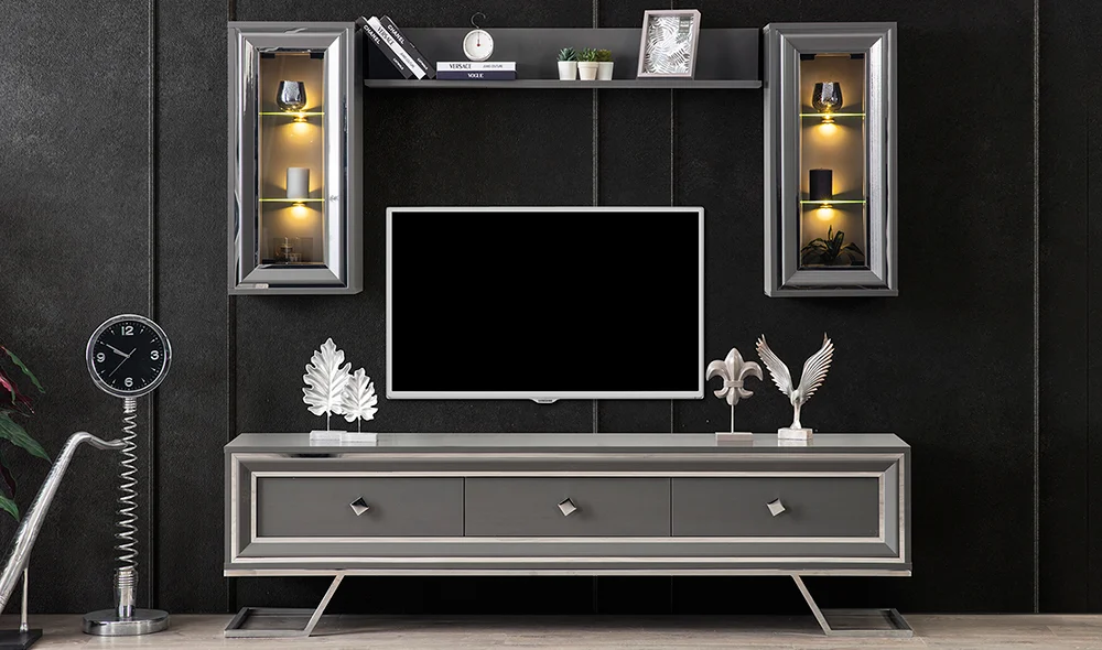Rixos Luxury Gri Tv Ünitesi
