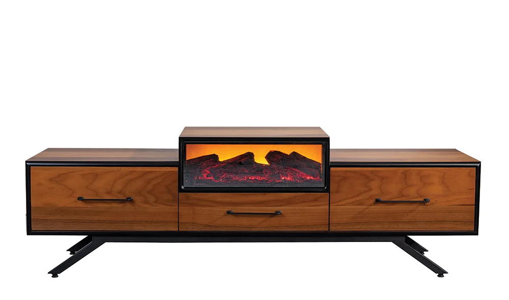 Sosa ?ömineli Tv Sehpas?