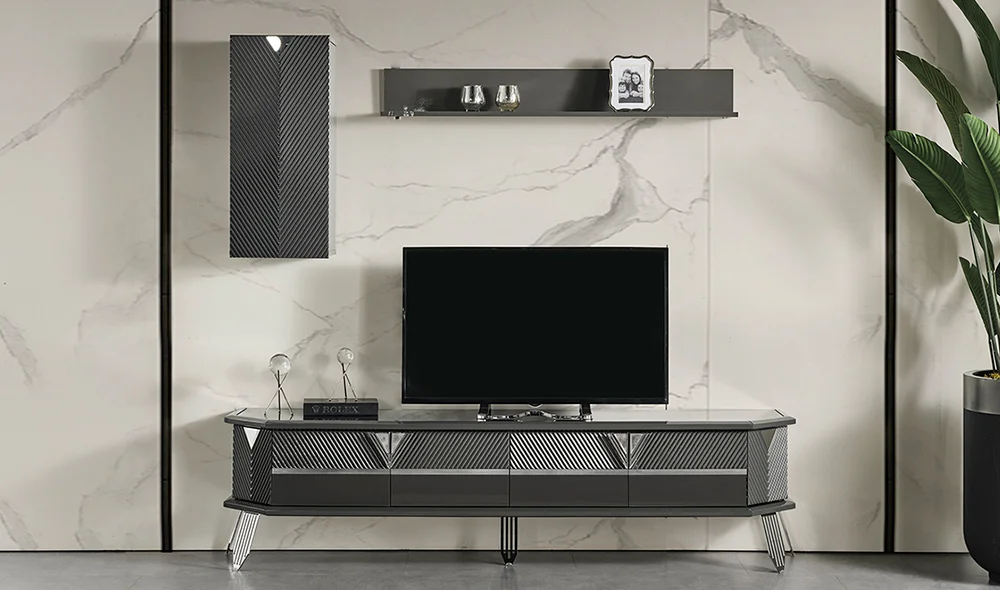 Suave Antrasit Tv Ünitesi