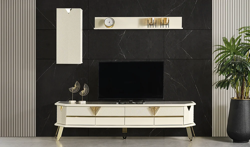 Suave Krem Tv Ünitesi