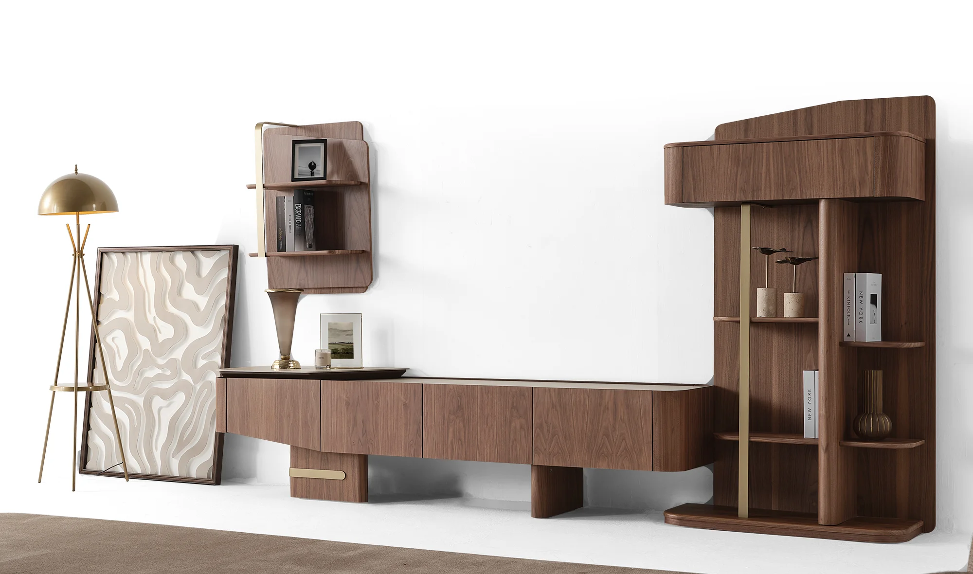 Tallis Tv Ünitesi - Ceviz