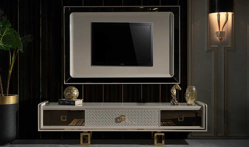 Tiana Tv Ünitesi - Gold