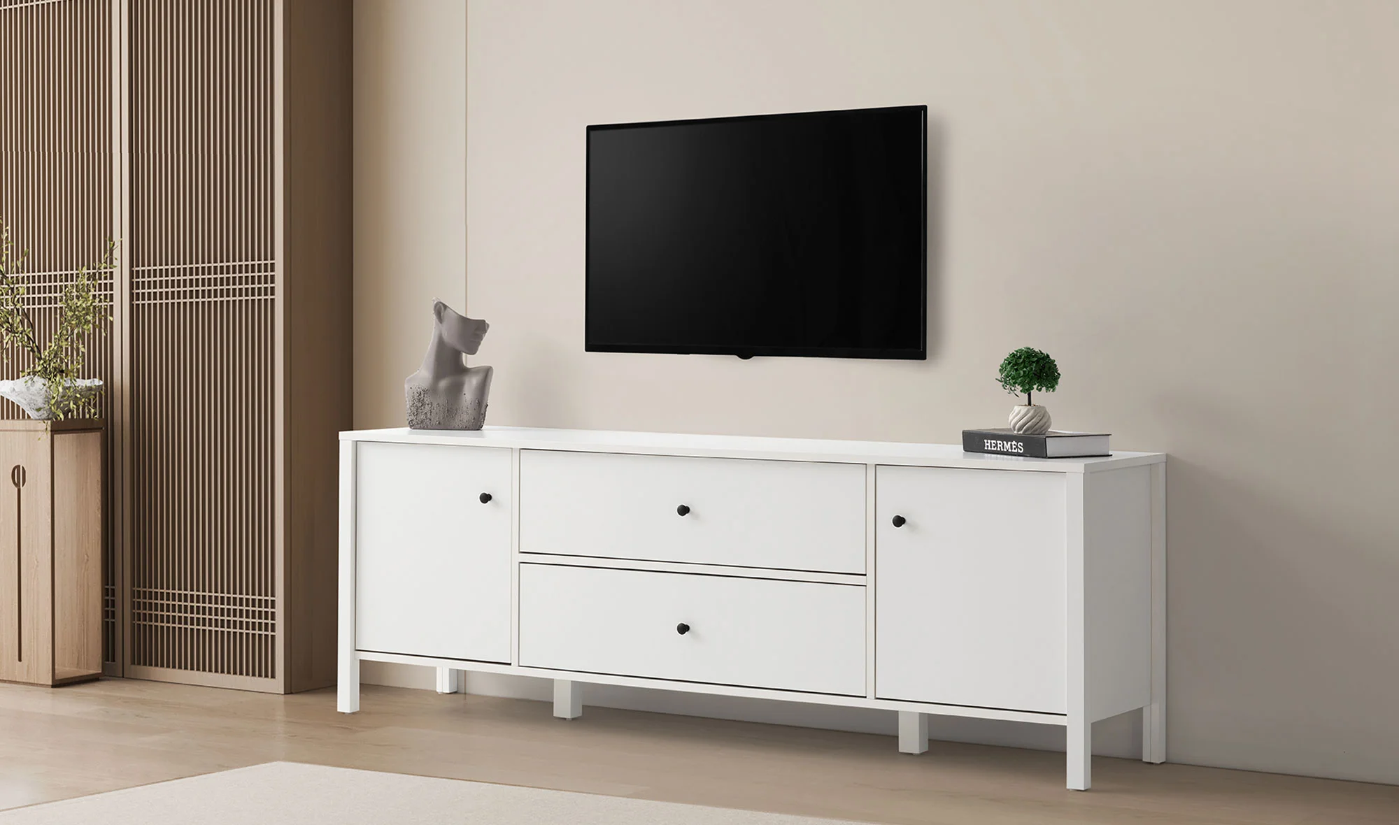 Vienza Tv Sehpas? - Beyaz