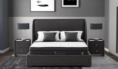 Albatros Palmera Baza + Başlık + Yatak