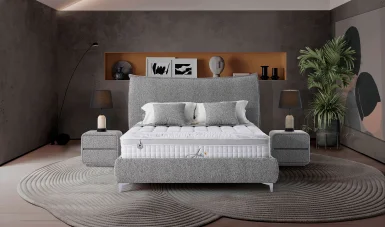 Arden Massa Baza + Başlık + Yatak