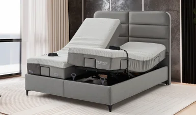Bernido Vita Motorlu Baza + Başlık + Yatak