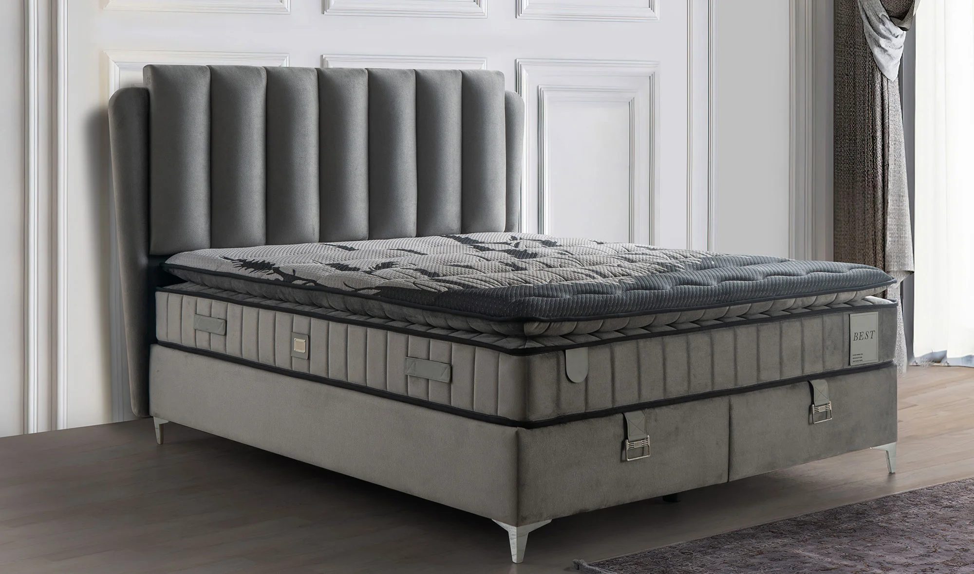 Best Baza + Başlık + Yatak