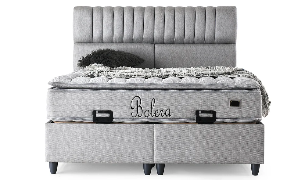 Bolera Baza + Başlık + Yatak