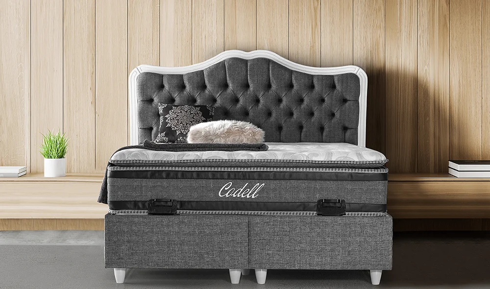 Codell Baza + Başlık + Yatak