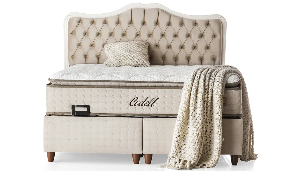 Codell Plus Baza + Başlık + Yatak