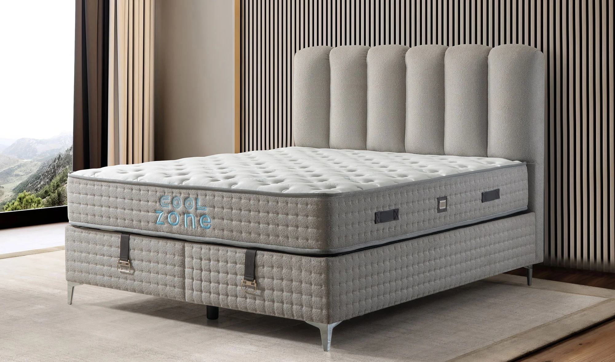 Cool Zone Baza + Başlık + Yatak