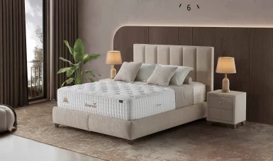 Everest Polo Baza + Başlık + Yatak