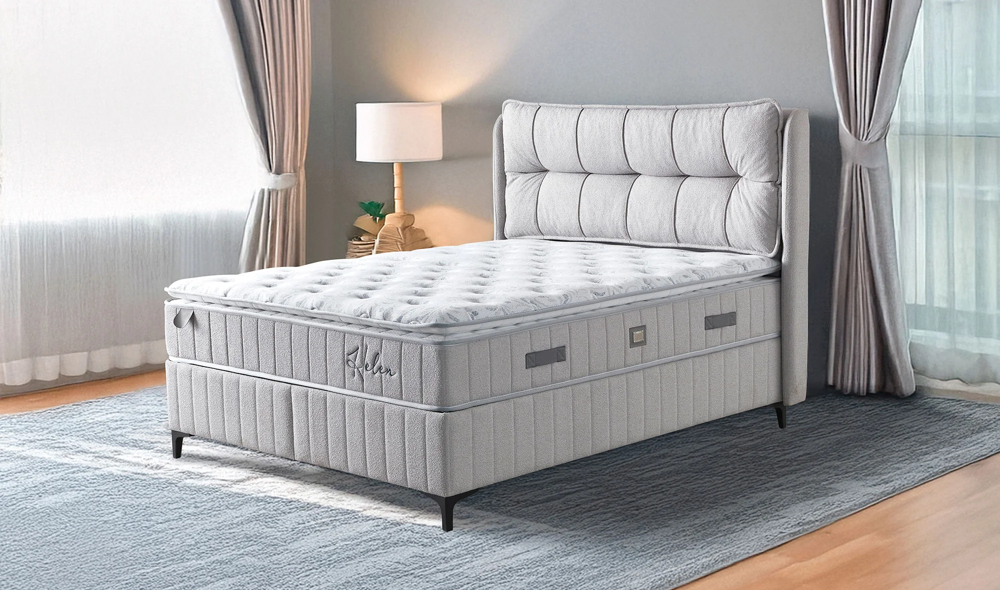 Helen Baza + Başlık + Yatak