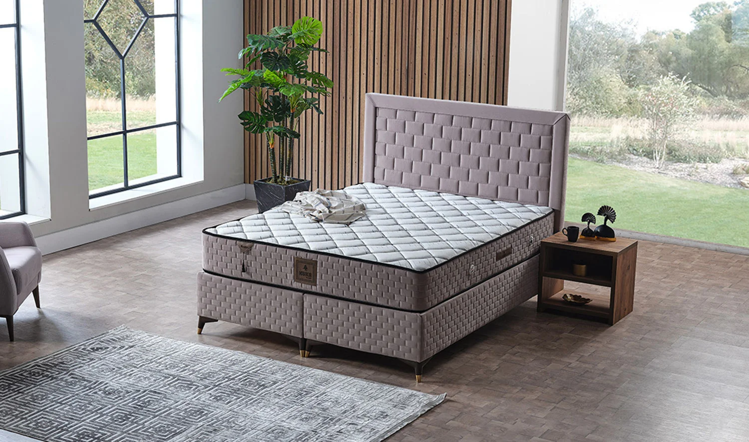 Kuka Baza + Başlık + Yatak