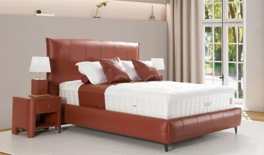 Loft Tabba Bettbasis + Kopfteil + Matratze