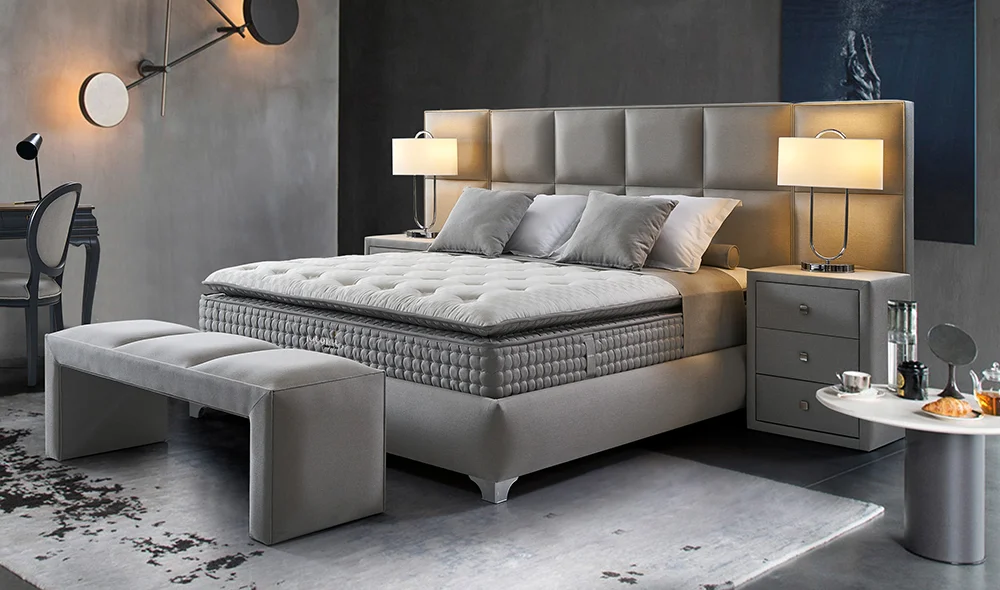 Naomi Plane Kanatlı Baza + Başlık + Yatak