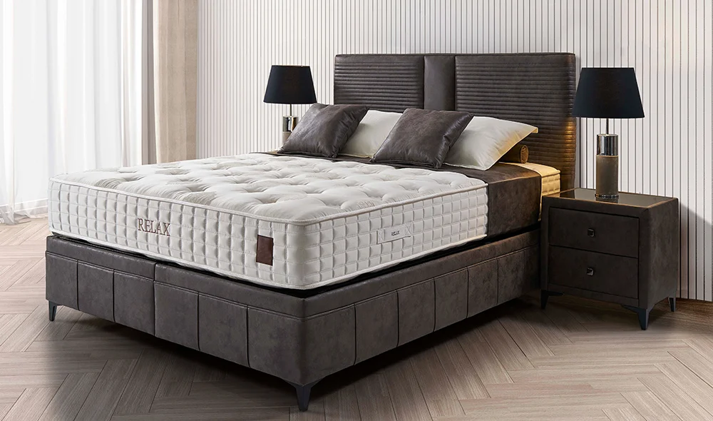 Relax Angel Baza + Başlık + Yatak