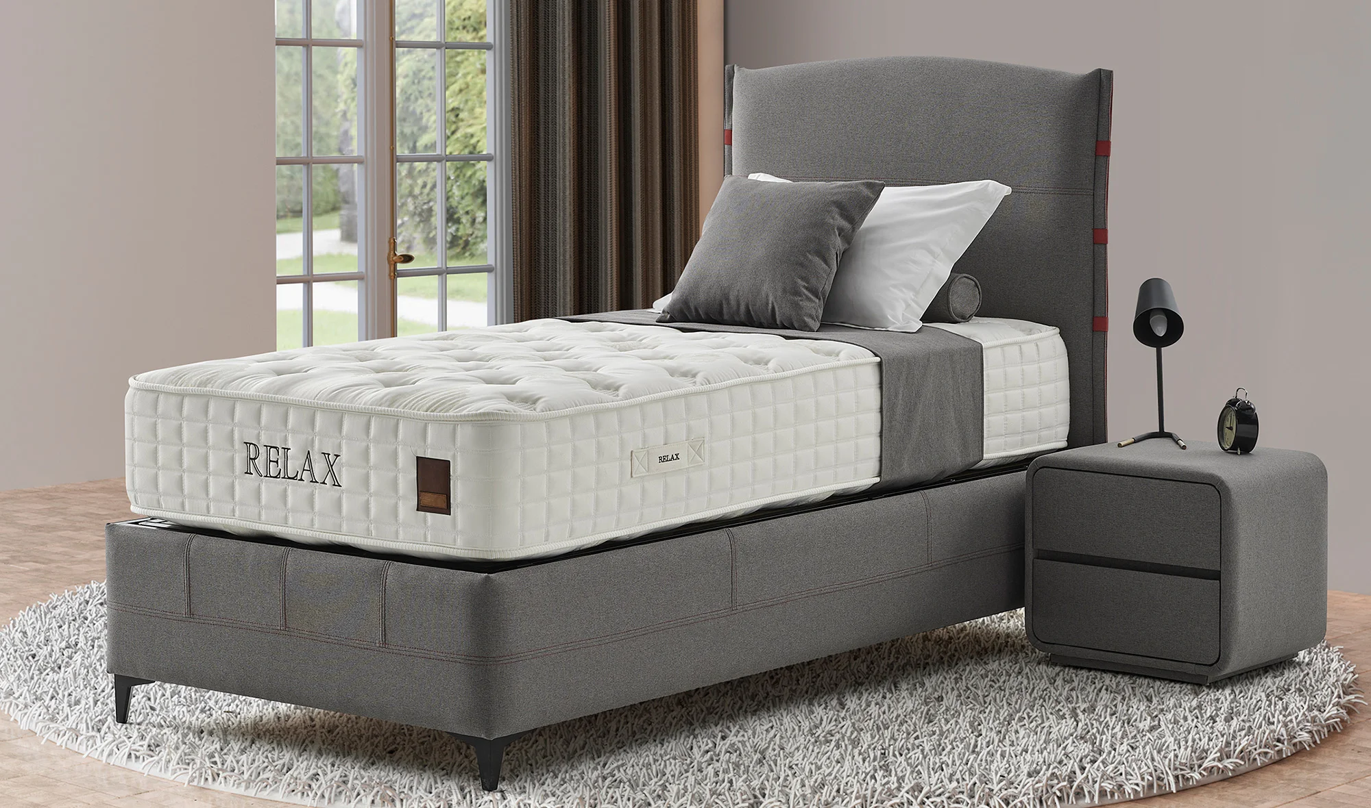 Relax Hansel Baza + Başlık + Yatak