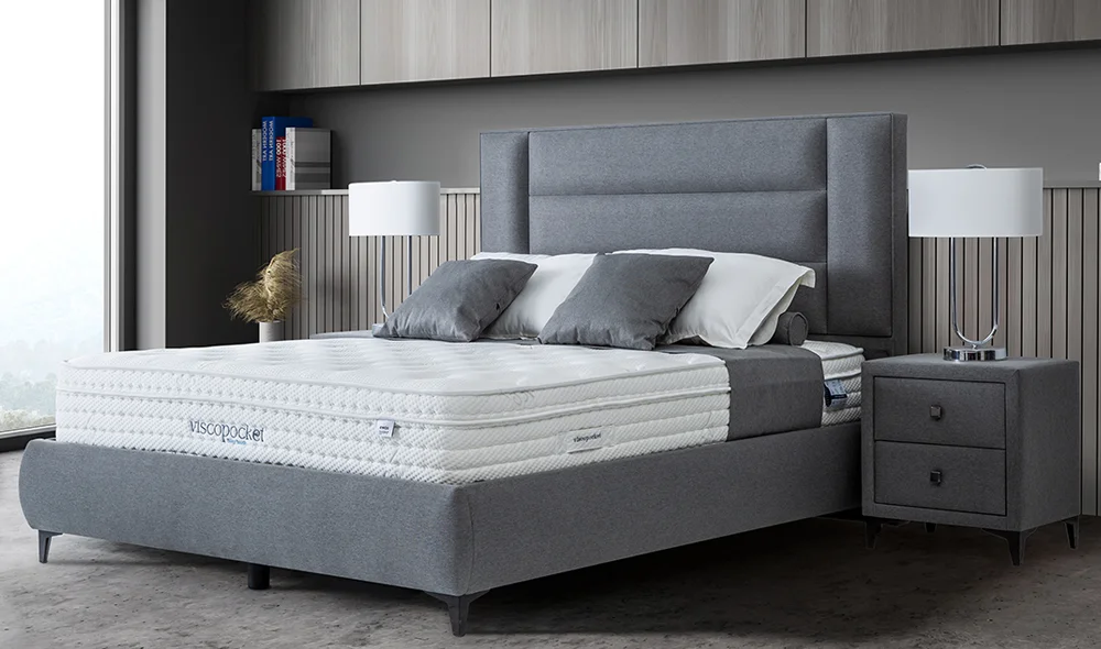 Viscopocket Oscar Baza + Başlık + Yatak