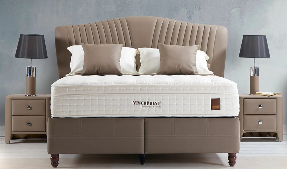 Viscopoint Petra Baza + Başlık + Yatak