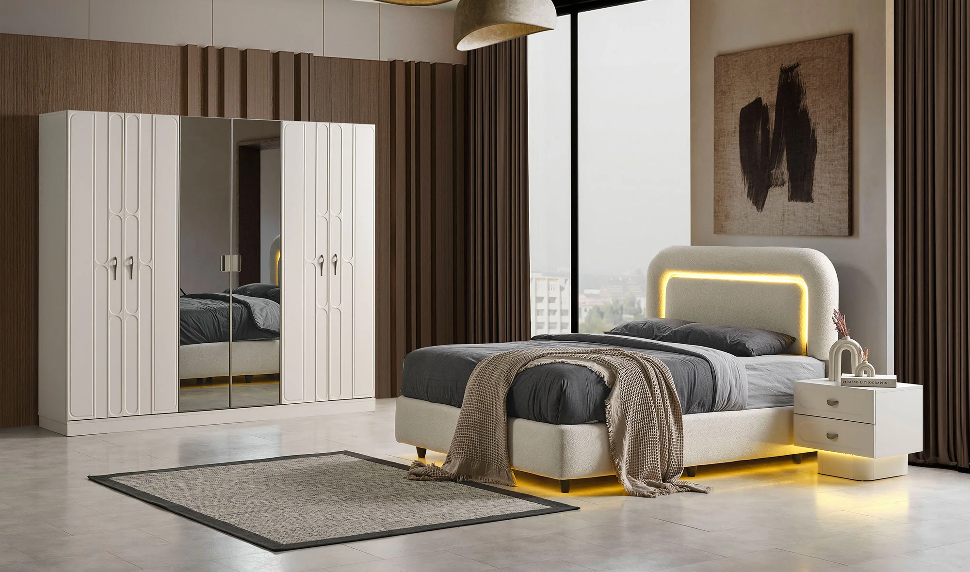 Agora Mdf Yatak Odası