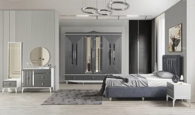 Aksu Mdf Yatak Odası