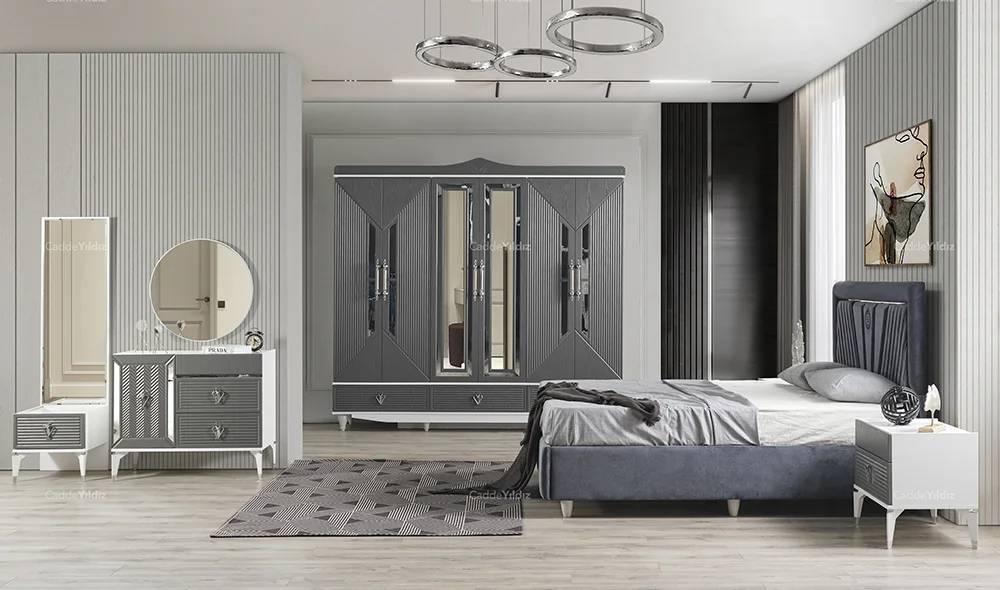 Aksu Mdf Yatak Odası