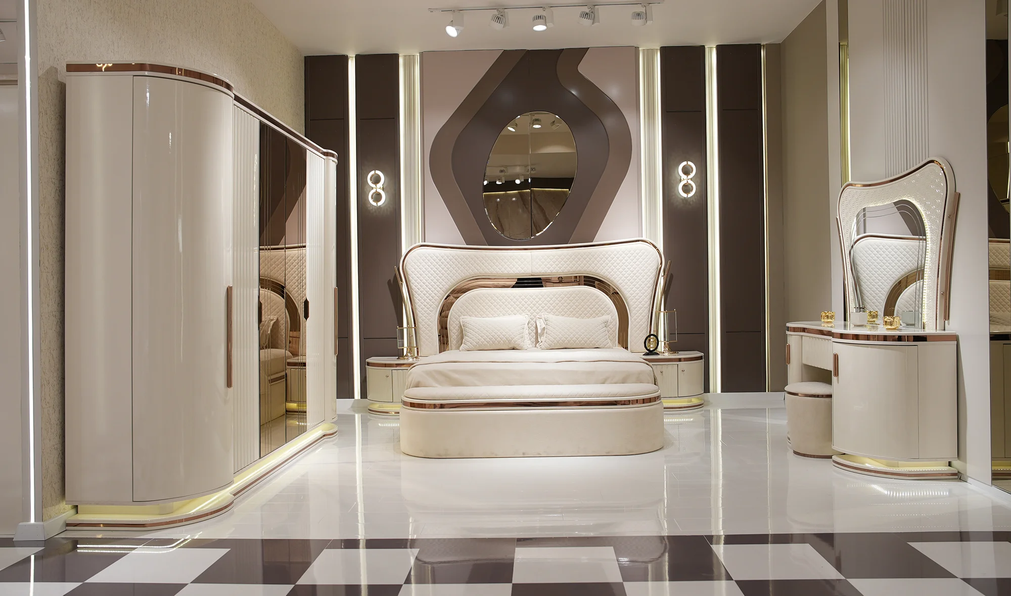 Almanya Yatak Odası