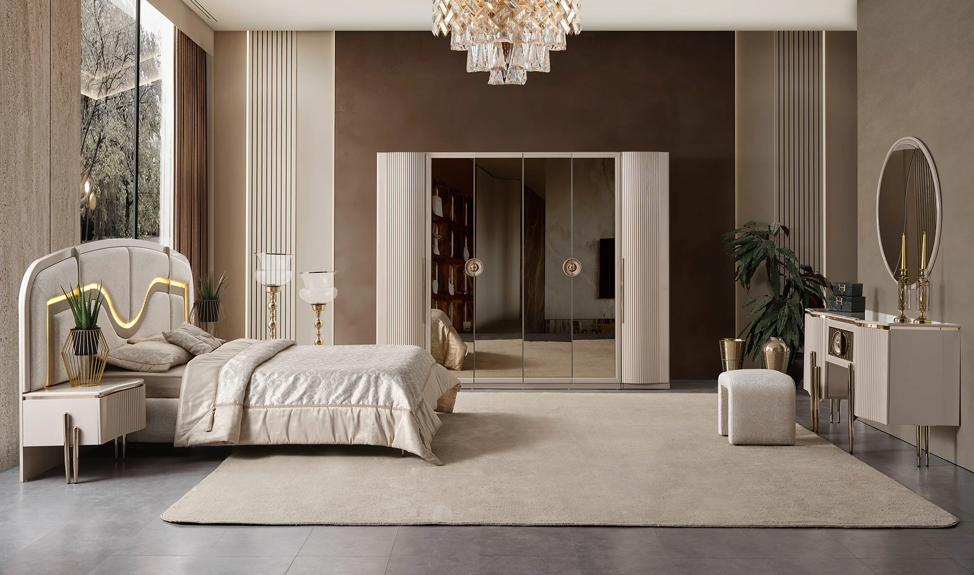 Arcadia Yatak Odası