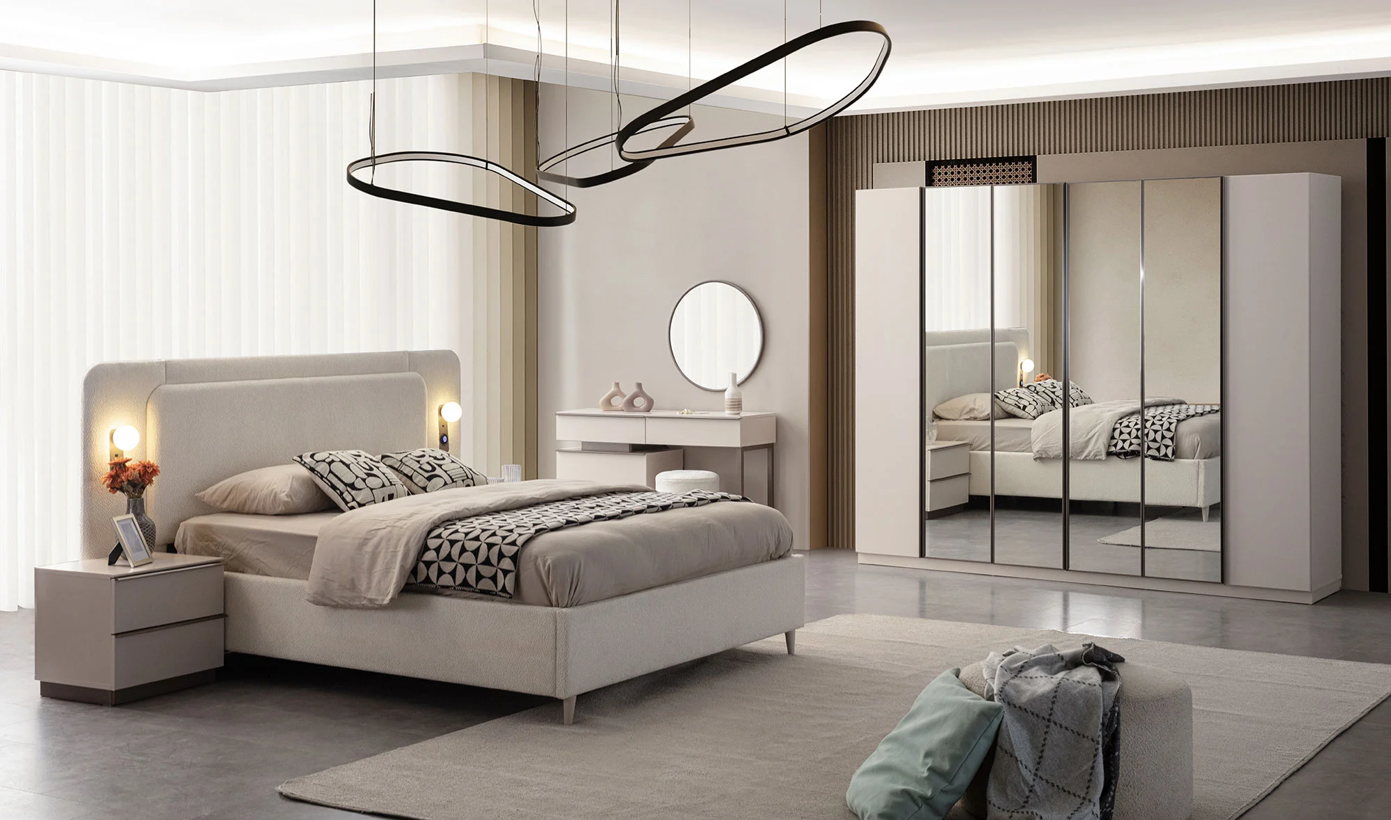 Arte Bazal? Yatak Odası