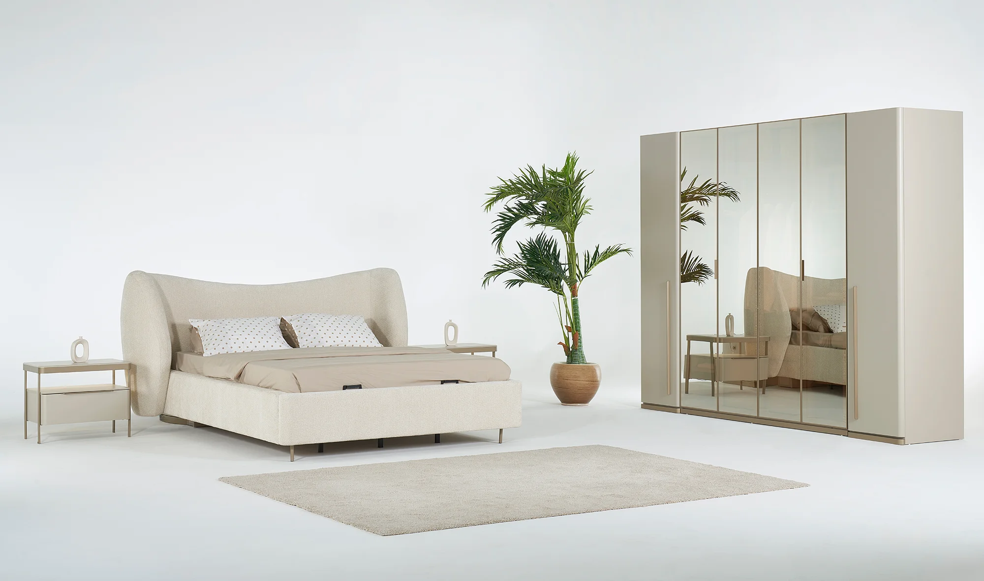 Atlanta Bazal? Yatak Odası - Mobilya Kapakl?