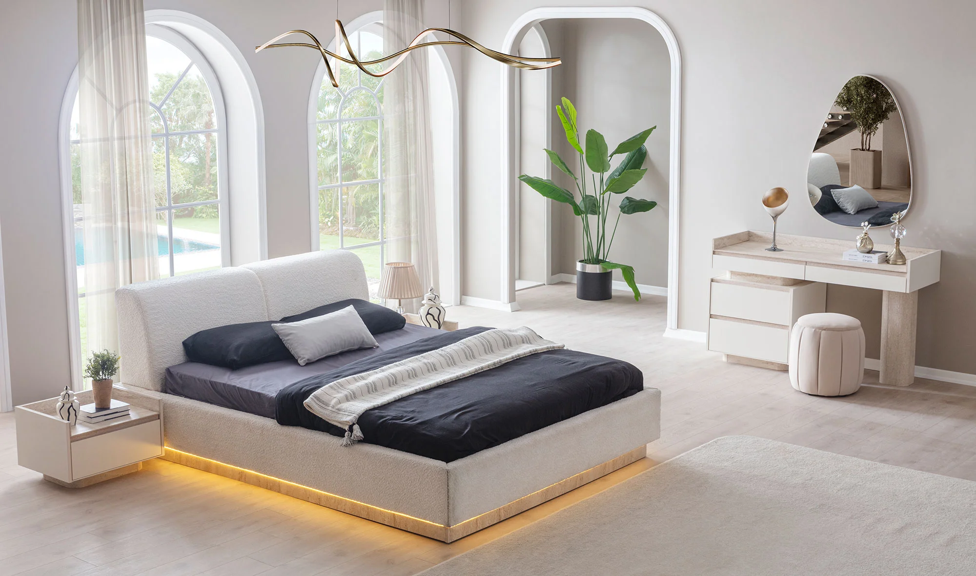 Axis Yatak Odası - 6 Kapılı