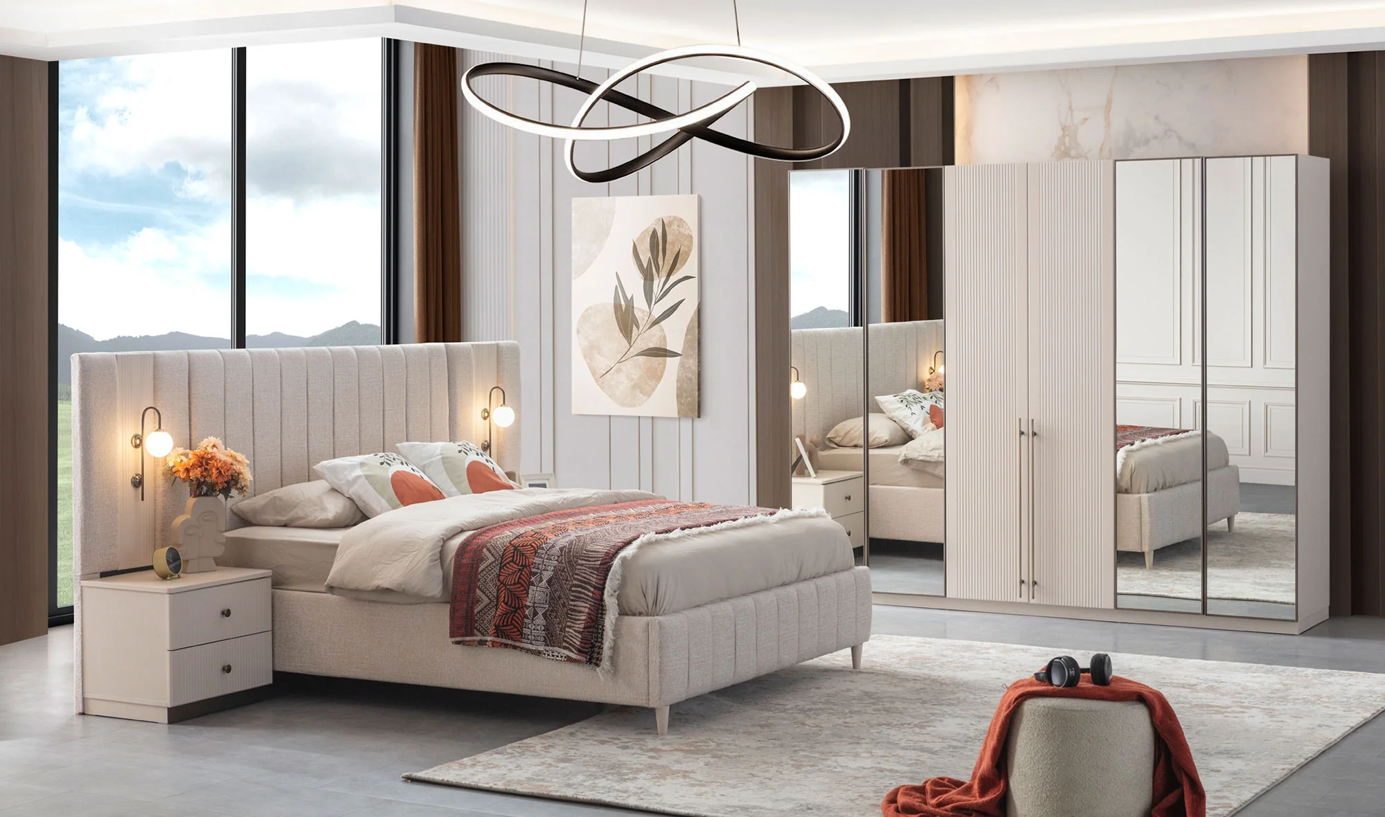 Ay????? Bazal? Yatak Odası