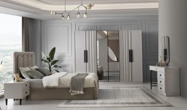 Bella Mdf Yatak Odası
