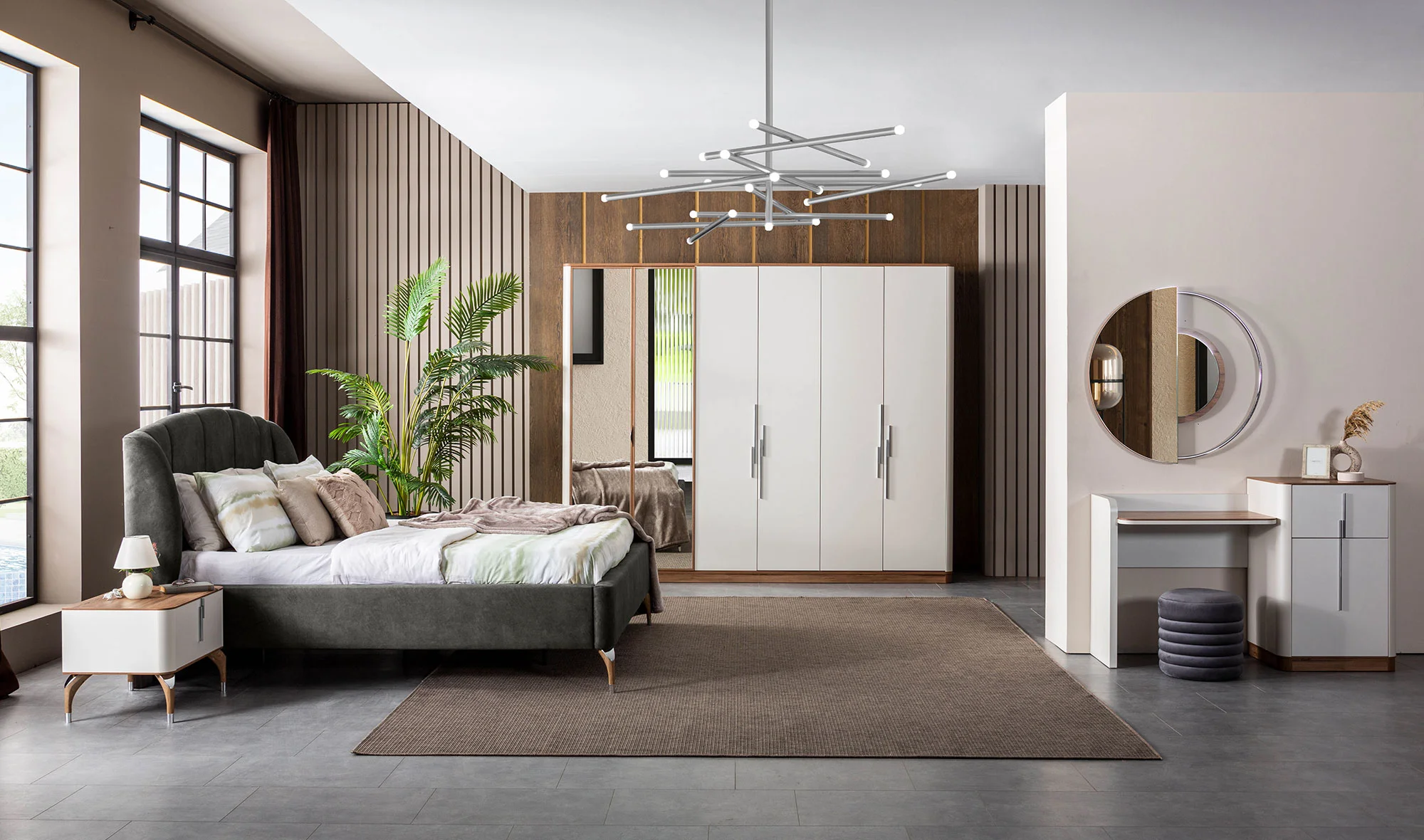 Bergama Yatak Odası