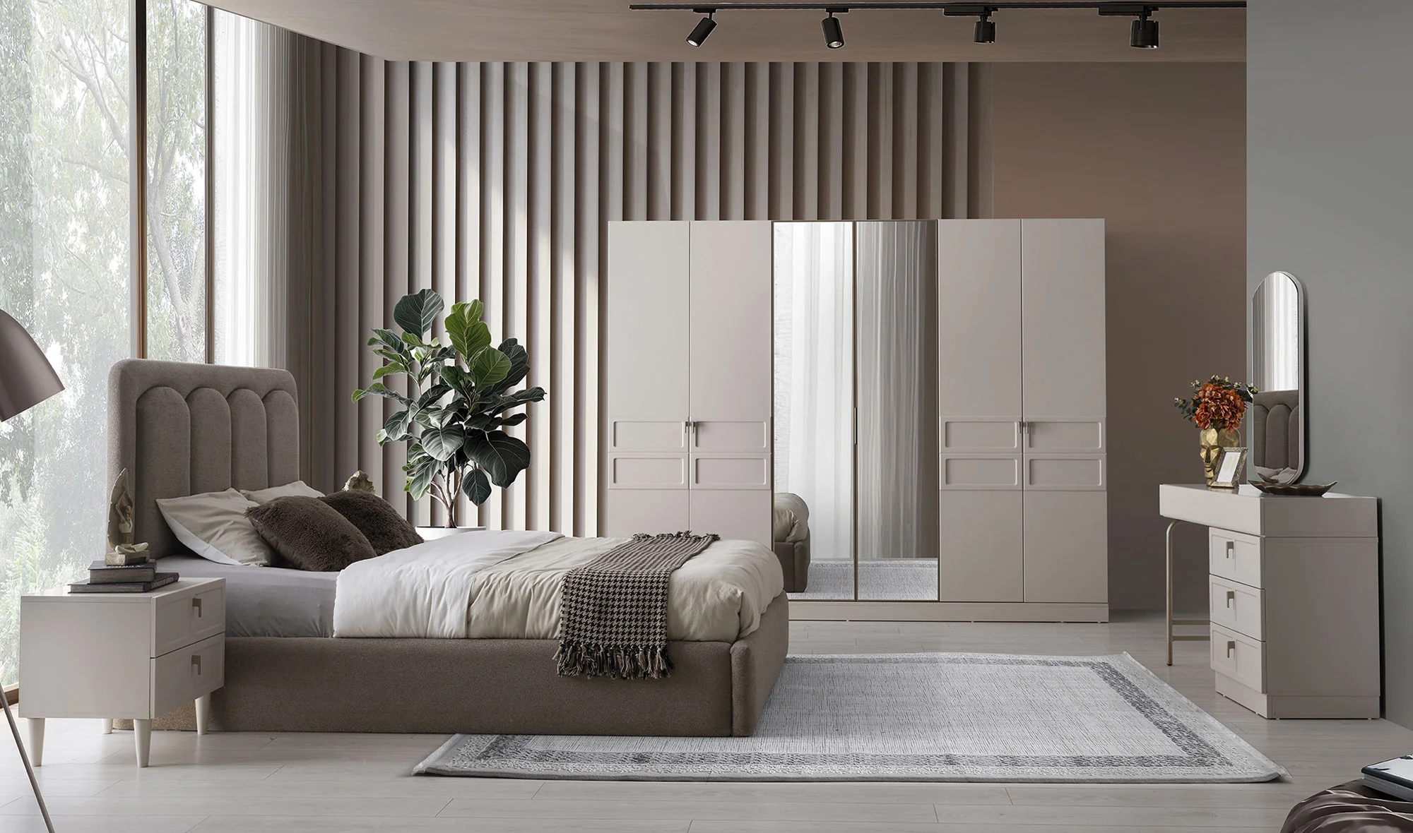 Bosna Mdf Yatak Odası