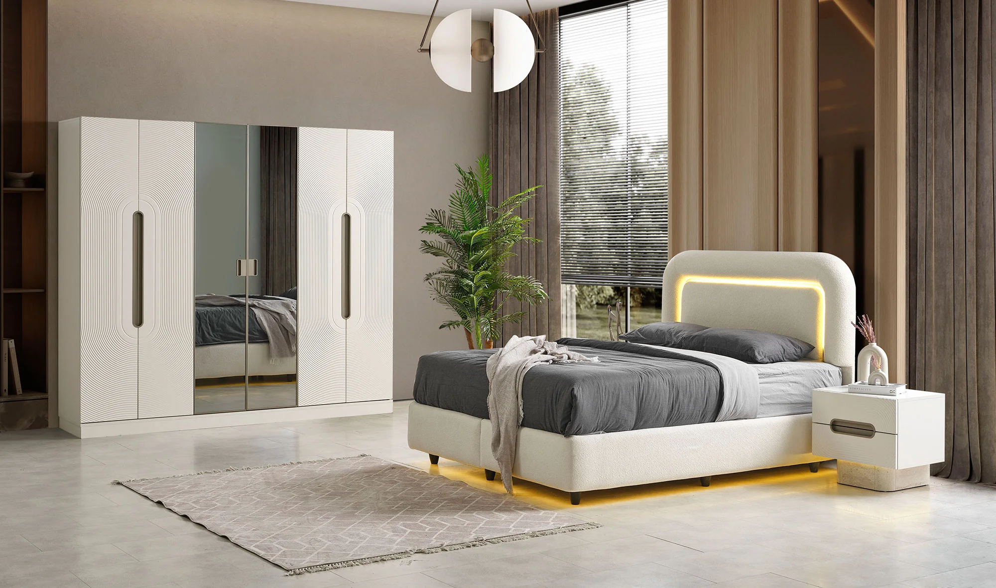 Brenda Mdf Yatak Odası