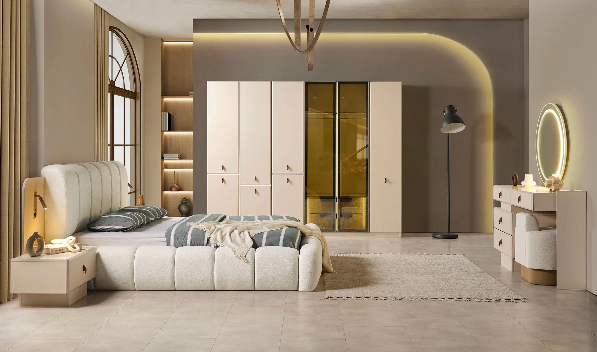 Bruco Bazal? Yatak Odası