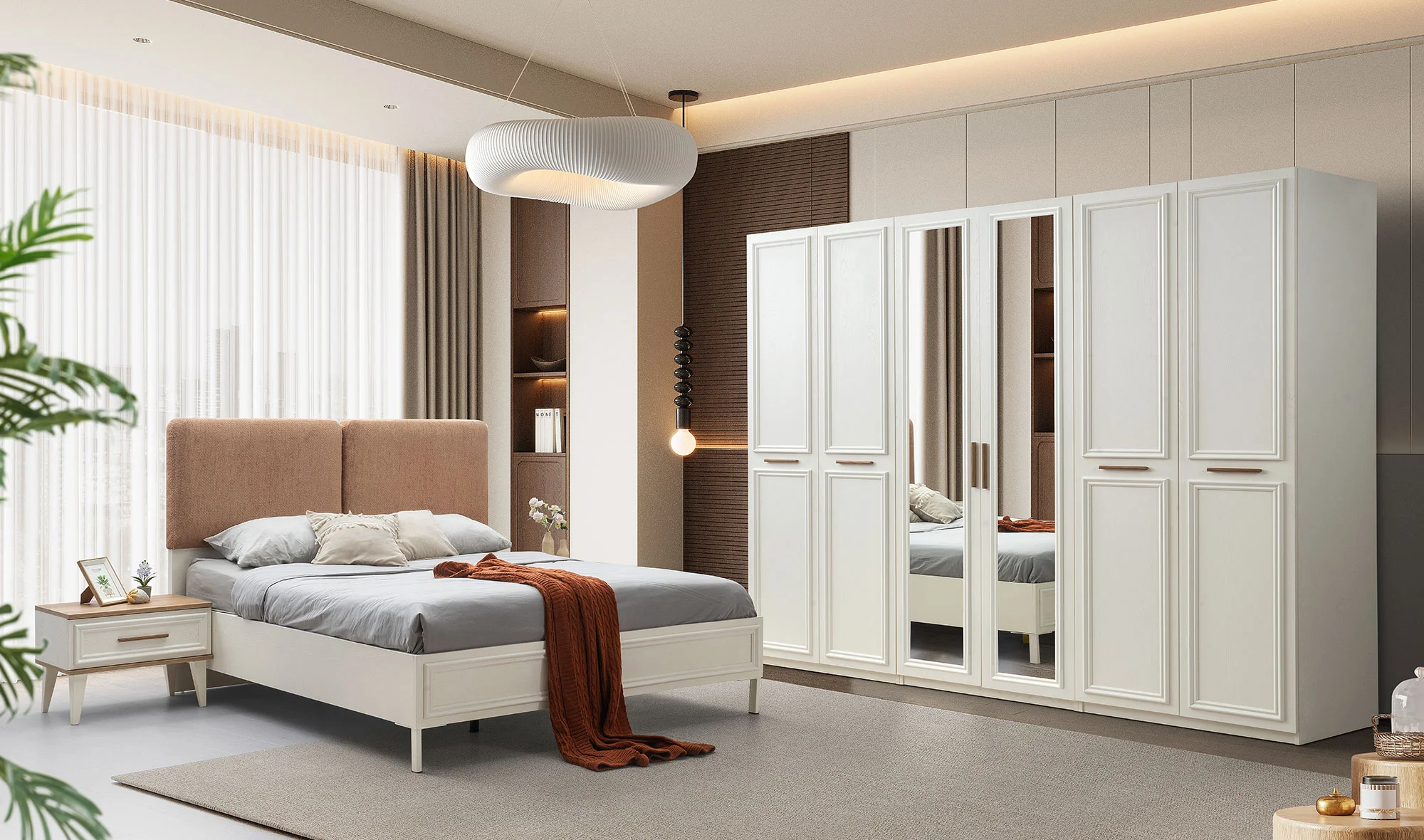 Calma Yatak Odası - 6 Kapılı