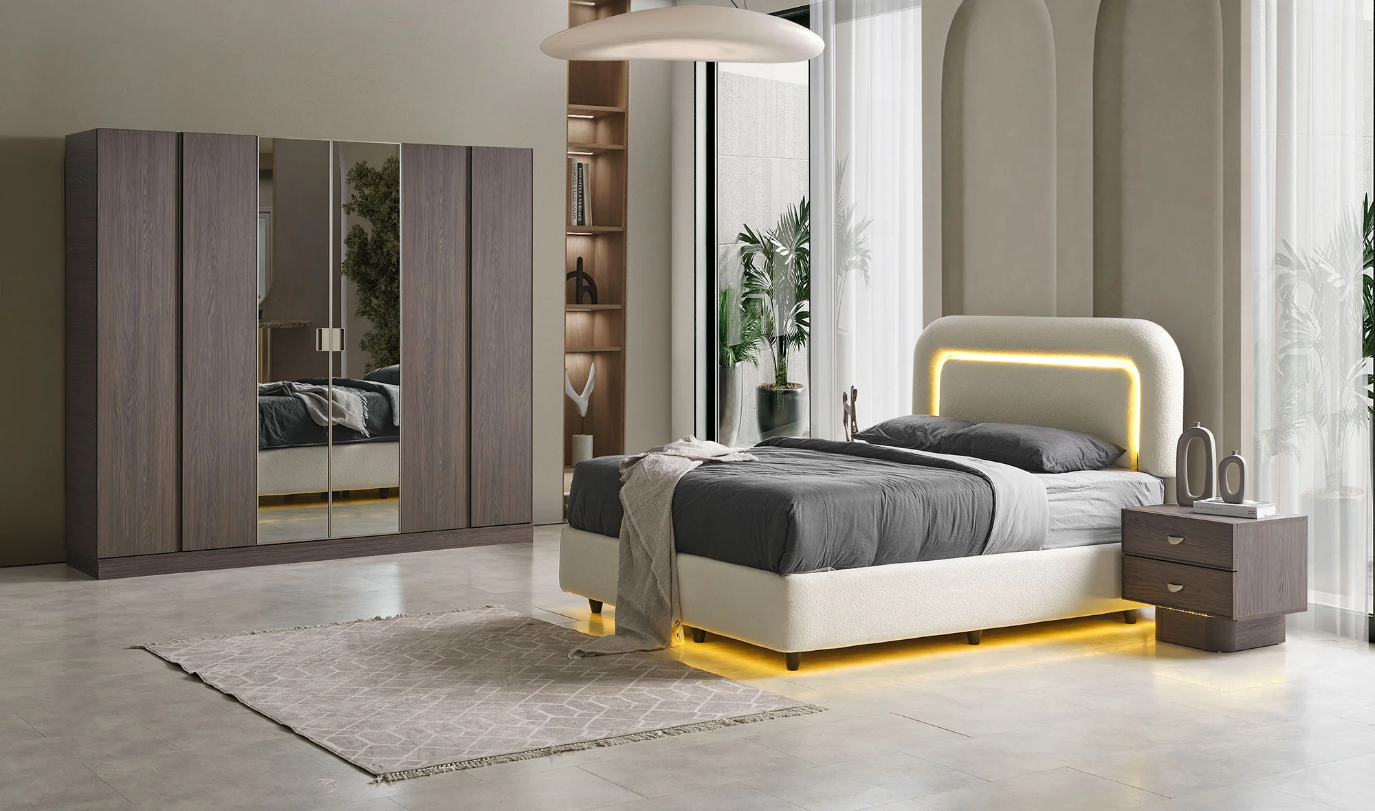 Chubby Mdf Yatak Odası