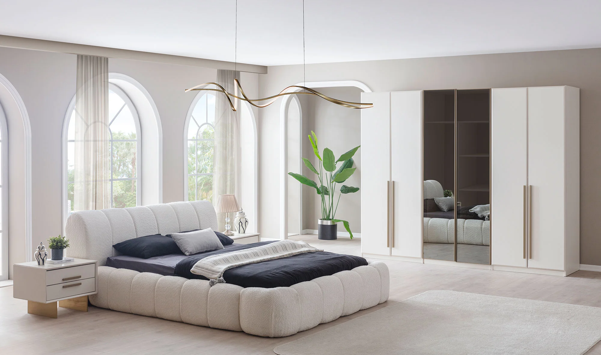 Colina Yatak Odası - 6 Kapılı