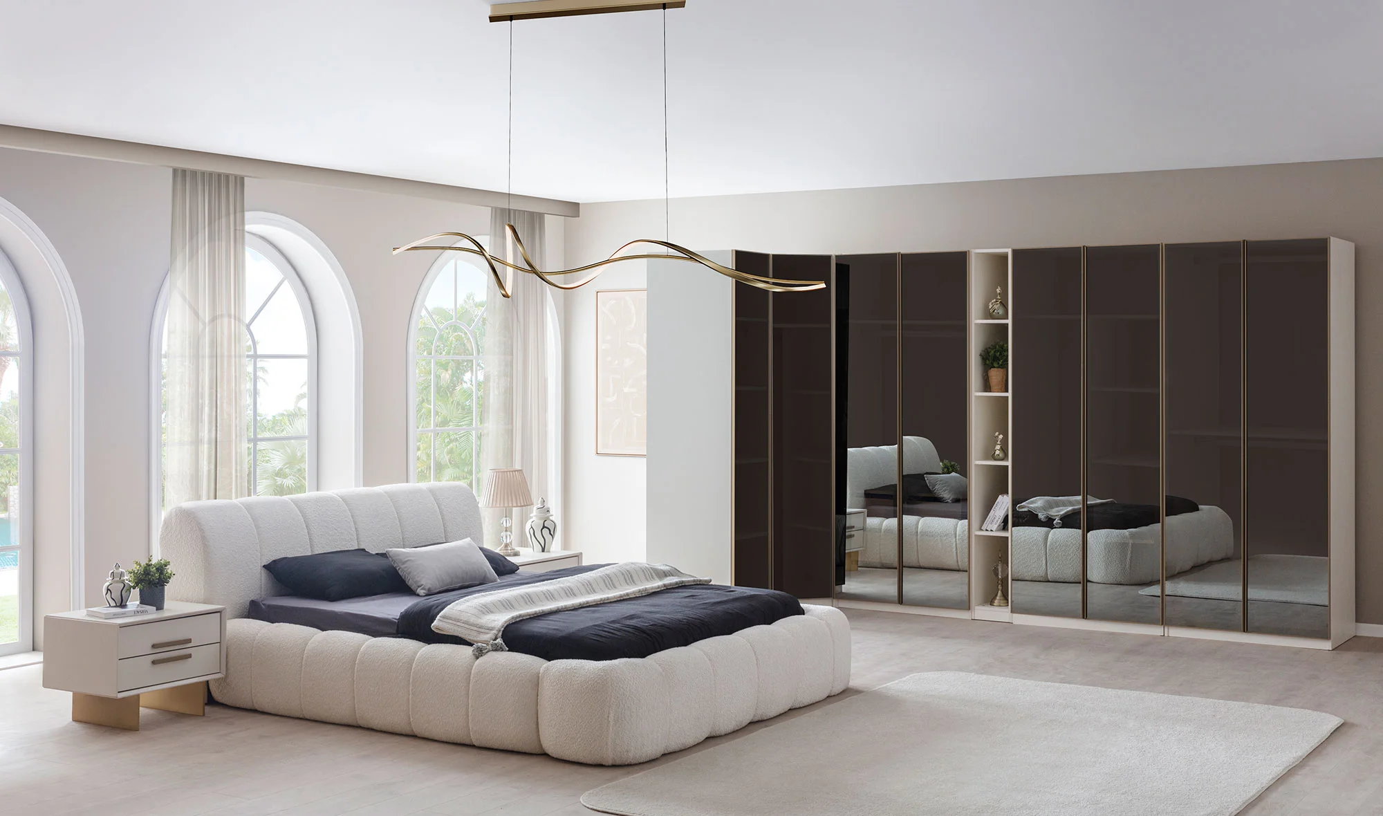 Colina Yatak Odası - Köşe Dolapl?