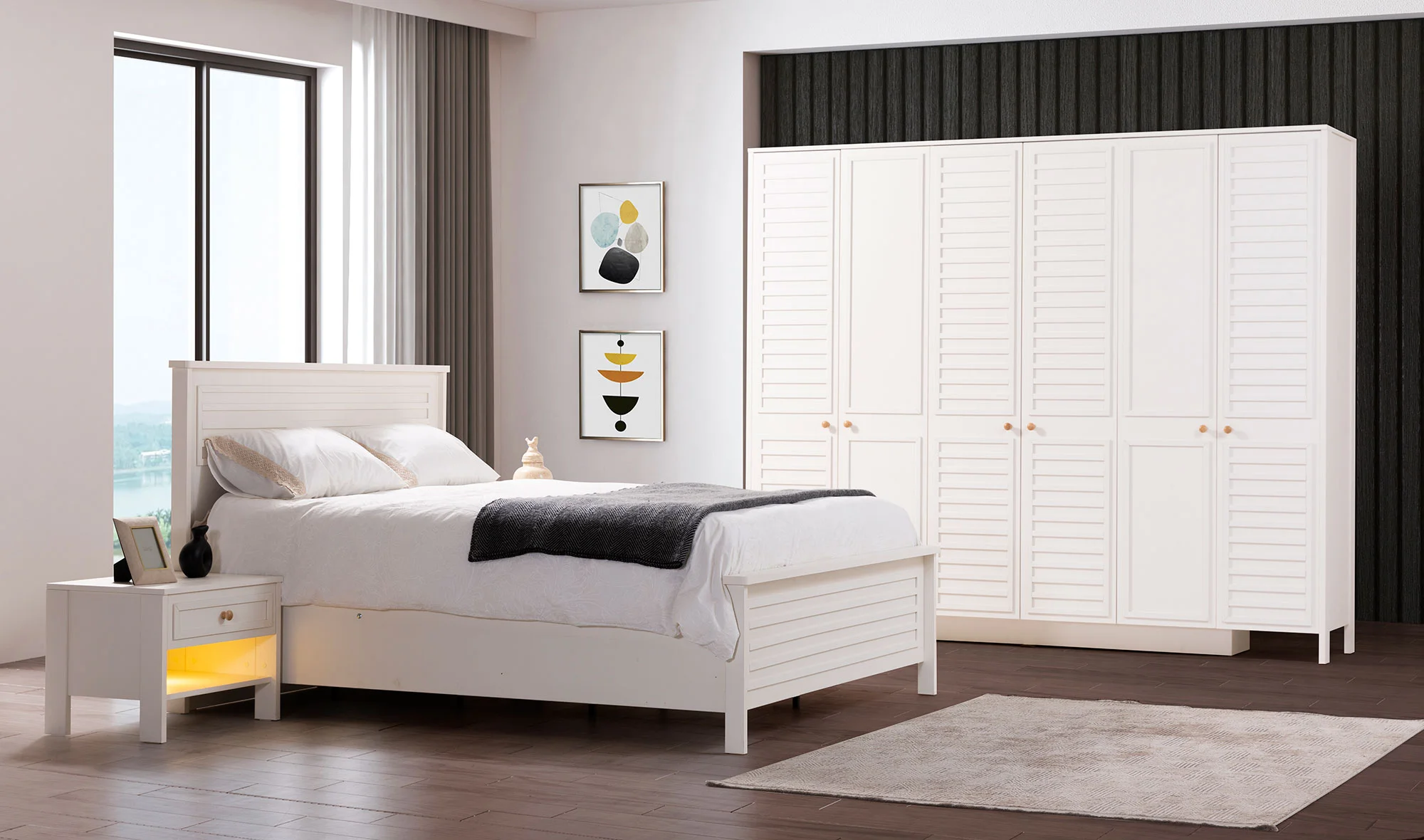 Country Bazal? Yatak Odası