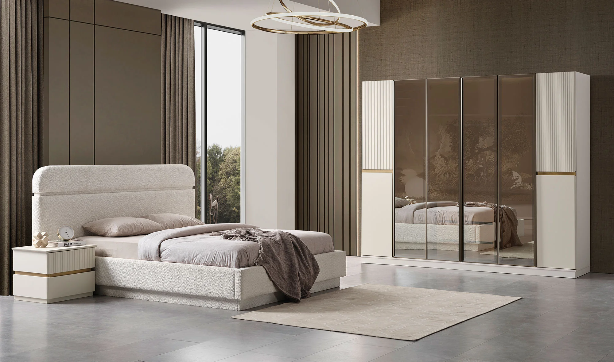 ?dea Bazal? Yatak Odası