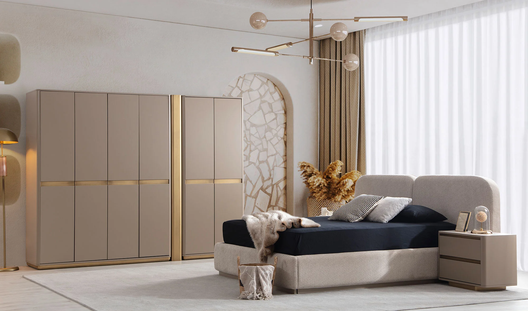 Eftal Bazal? Yatak Odası