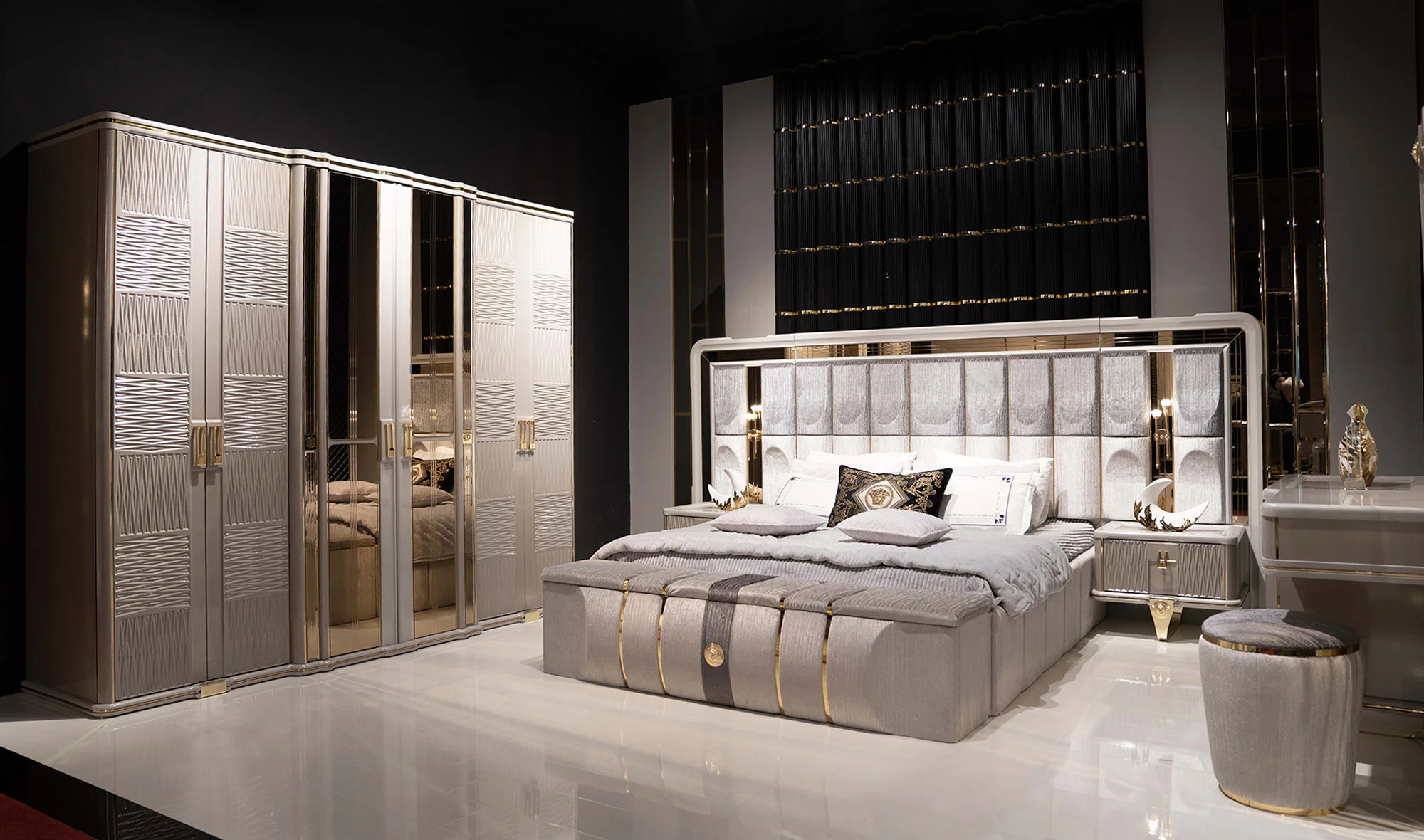 ?ehrazat Yatak Odası