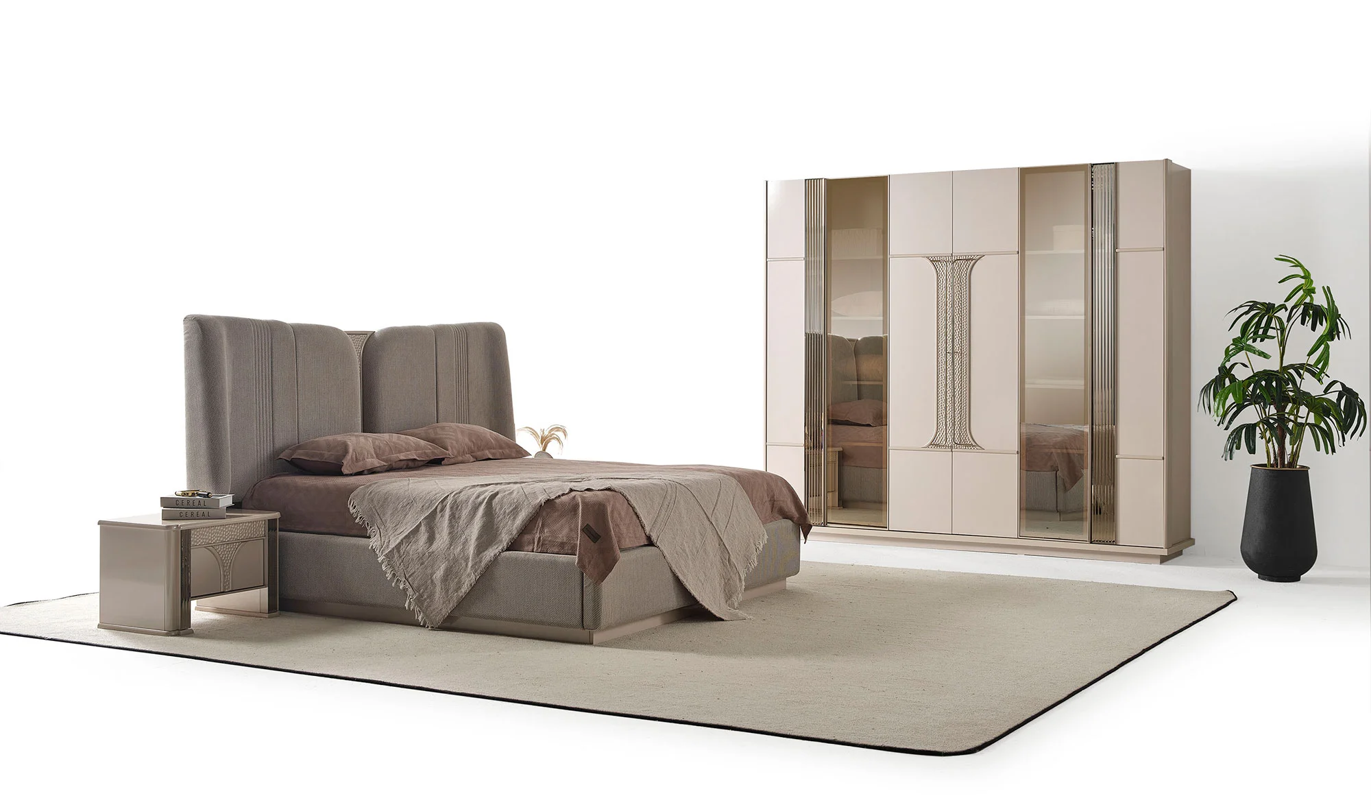 Estonya Bazal? Yatak Odası